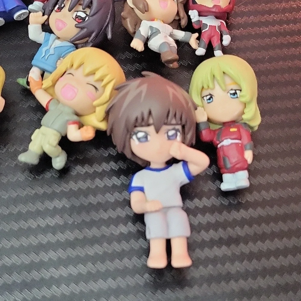 Gundam Seed + Inuyasha Mini Figures - Picture 2 of 5
